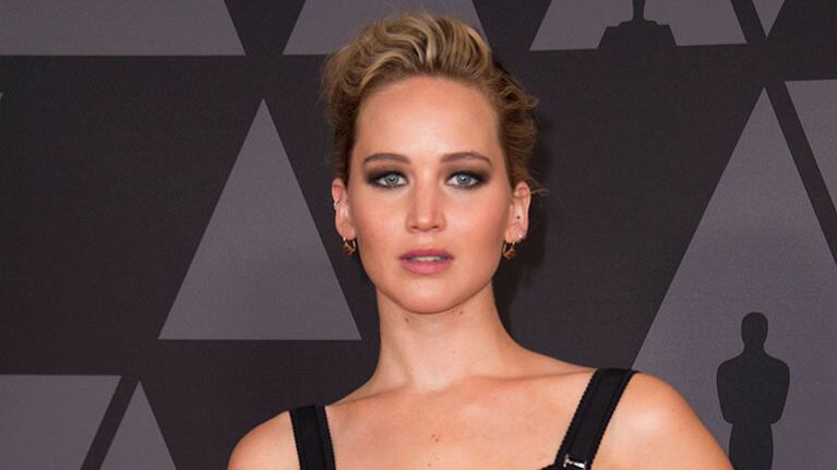 Jennifer Lawrence habló de la filtración de sus fotos hot. (Foto: AFP)