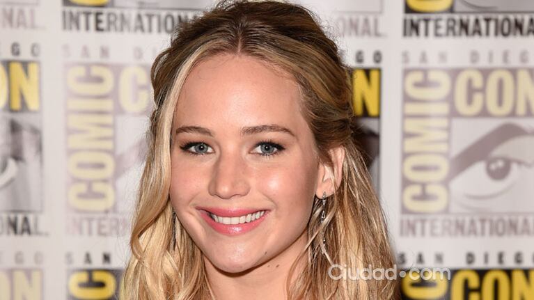 Jennifer Lawrence, la actriz mejor paga del mundo. (Foto: AFP)