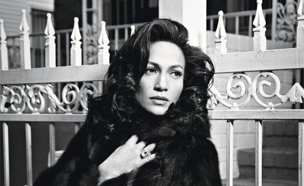Jennifer López, sexy para W Magazine.