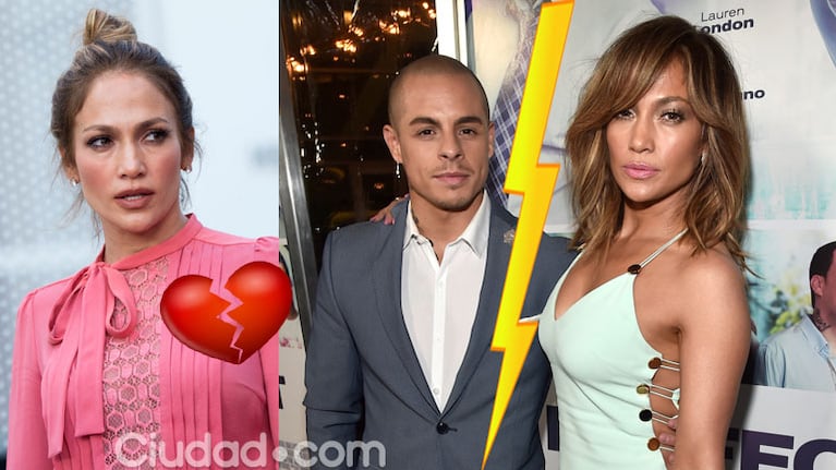 Jennifer Lopez terminó su noviazgo con Casper Smart (Fotos: AFP).