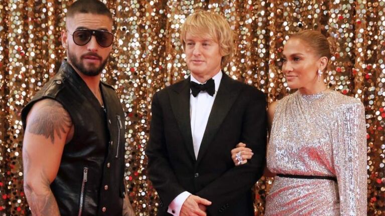 Jennifer López y Maluma se preparan para el estreno de su película Marry Me en San Valentín