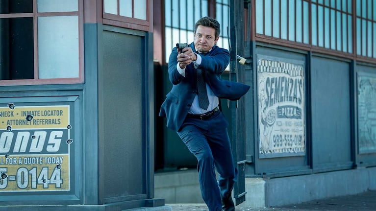 Jeremy Renner en Mayor of Kingstown (Foto: gentileza prensa Paramount+)