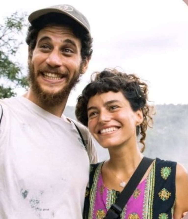 Jerónimo Weich y su novia, Ailuz