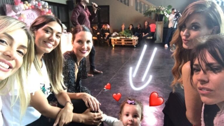 Jésica Cirio celebró su baby shower rodeada de famosas ¡y reveló el nombre de la beba!: "Contando los días para que llegue Chloe"