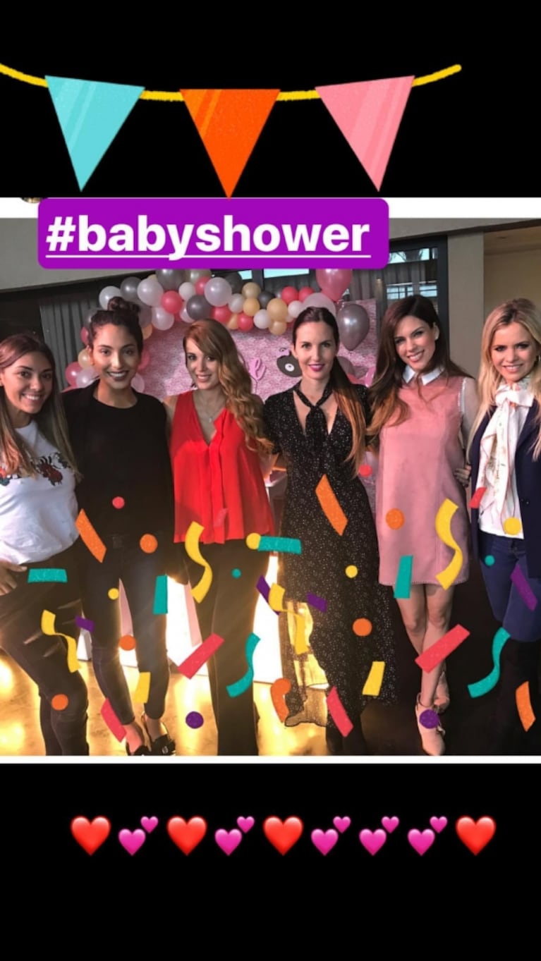 Jésica Cirio celebró su baby shower rodeada de famosas ¡y reveló el nombre de la beba!: "Contando los días para que llegue Chloe"