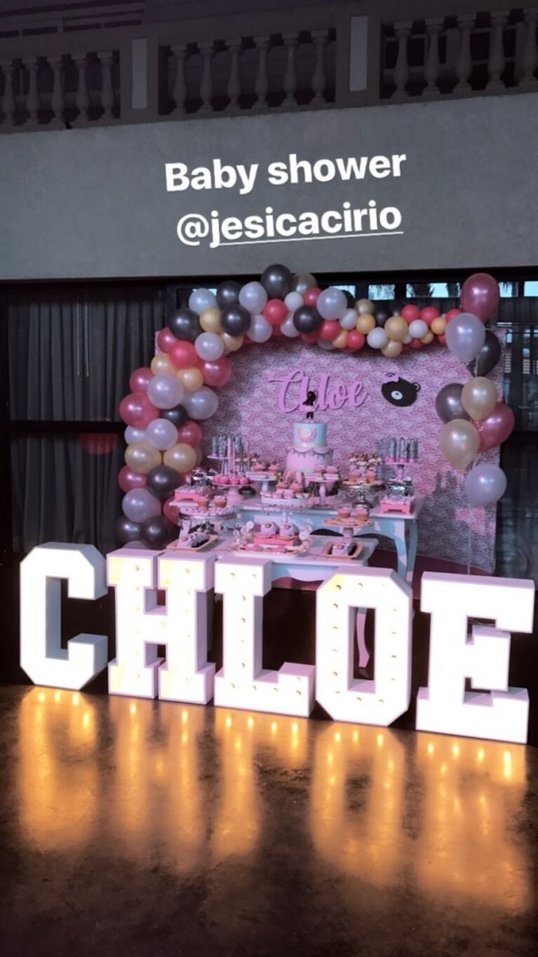 Jésica Cirio celebró su baby shower rodeada de famosas ¡y reveló el nombre de la beba!: "Contando los días para que llegue Chloe"