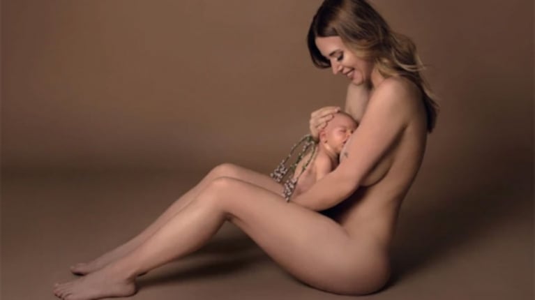 Jésica Cirio en una producción súper tierna con su hija recién nacida: las mejores fotos y ¿por qué decidió no hacer colecho?