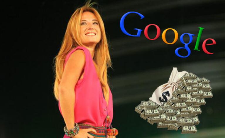 Jésica Cirio le ganó un juicio a Google. (Foto: Web)