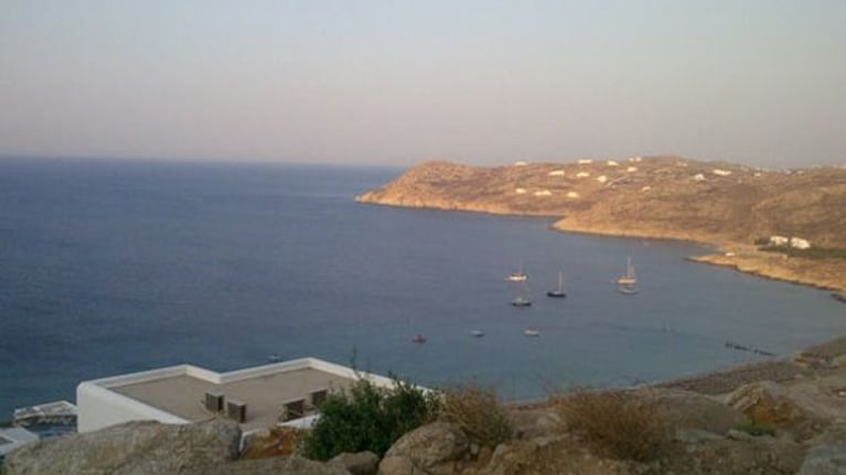 Jésica Cirio mostró su figura en sus vacaciones en una isla española. (Foto: Twitter)