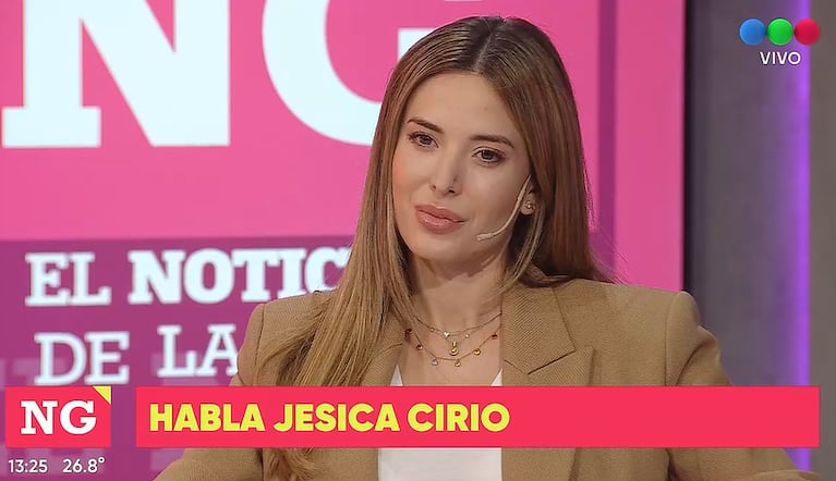 Jésica Cirio reveló qué siente ante la posibilidad de que Martín Insaurralde vaya preso
