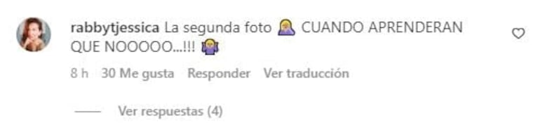 Jesica Cirio se mostró besando a su hija en la boca y desató una polémica
