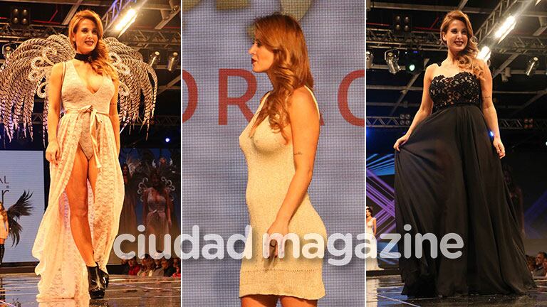 Jésica Cirio, una diosa embarazada de cinco meses. (Foto: Movilpress)