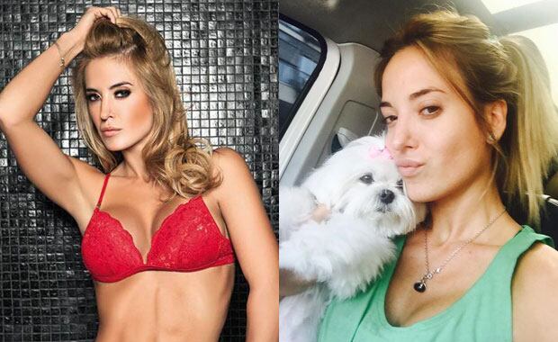 Jésica Cirio, una diosa que se animó a posar sin make up (Fotos: Web y Twitter). 