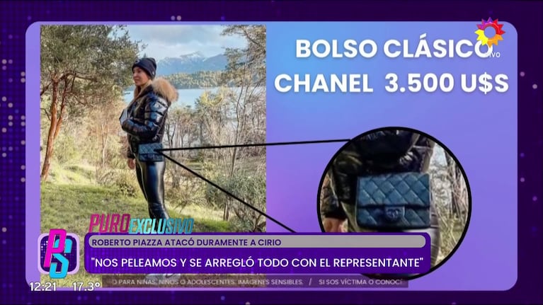 Jésica Cirio vende su ropa y la de su exesposo. (Foto: Puro Show)