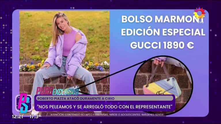 Jésica Cirio vende su ropa y la de su exesposo. (Foto: Puro Show)