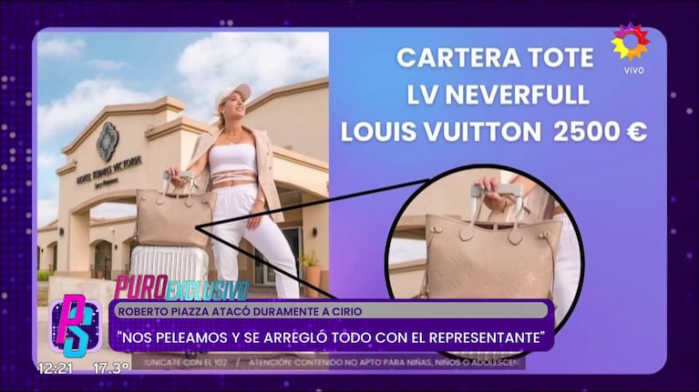 Jésica Cirio vende su ropa y la de su exesposo. (Foto: Puro Show)