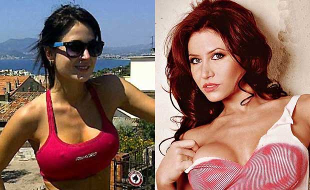 Jésica Cirio y Adabel Guerrero se besarán en Excitante. (Foto: Web)