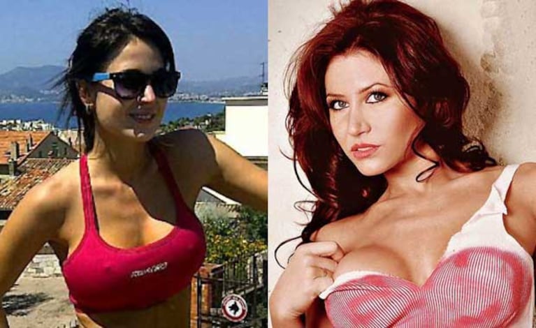 Jésica Cirio y Adabel Guerrero se besarán en Excitante. (Foto: Web)