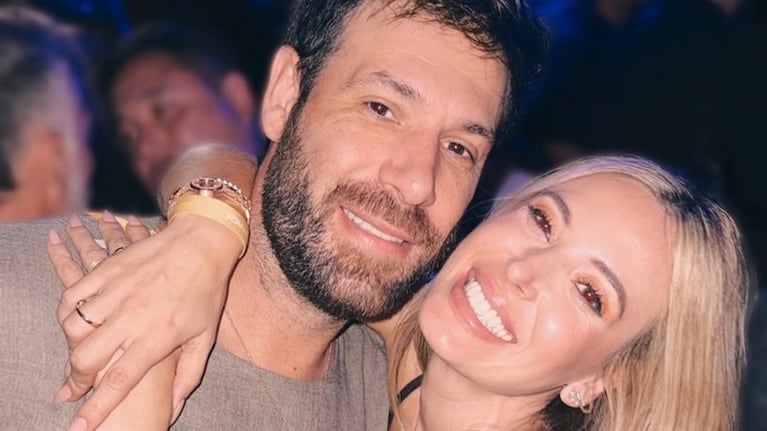 Jesica Cirio y Elías Piccirillo. Foto: Instagram @jesicacirio