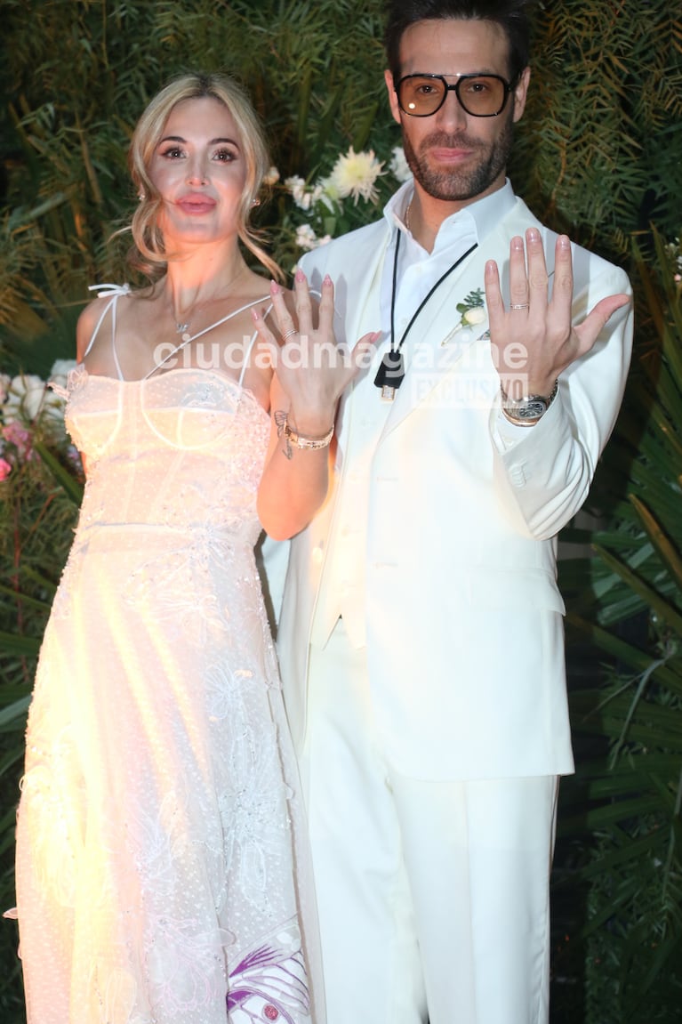 Jésica CIrio y Elías Piccirillo se habían casado en mayo de 2024., pero se separaron en febrero de 2025 (Foto: Movilpress).