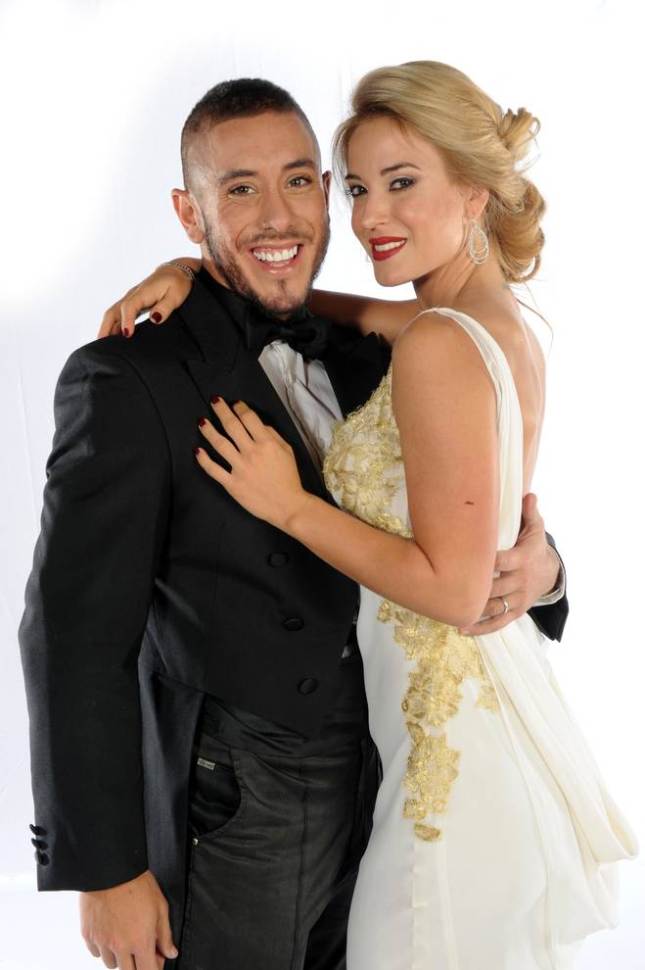 Jésica Cirio y Juan Carlos Acosta. (Foto: Ideas del Sur)