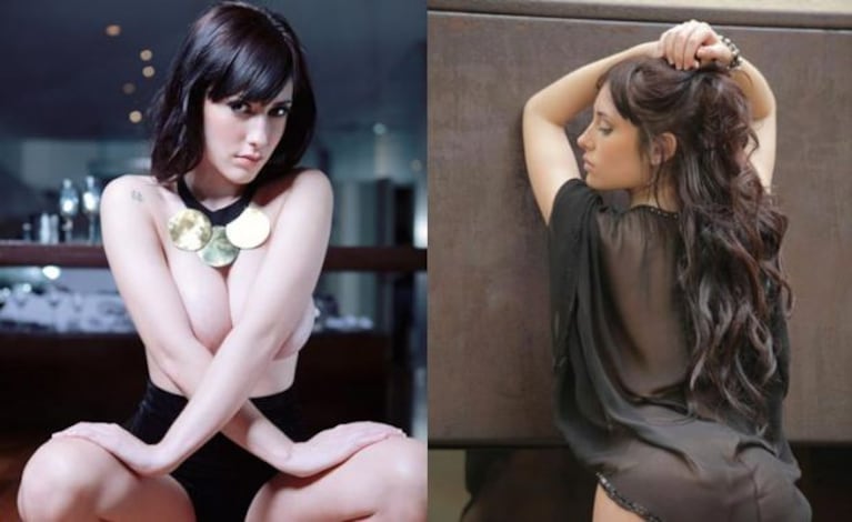 Jésica Hereñú se amimó al desnudo completo, pero cuidado, en Playboy de septiembre. (Foto: Playboy)