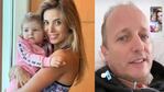 Jesica y su hija, firmes junto a Martín.