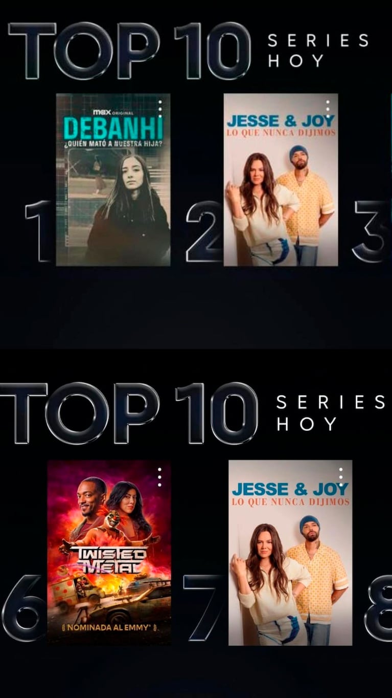 Jesse & Joy la rompen con su serie en HBO Max