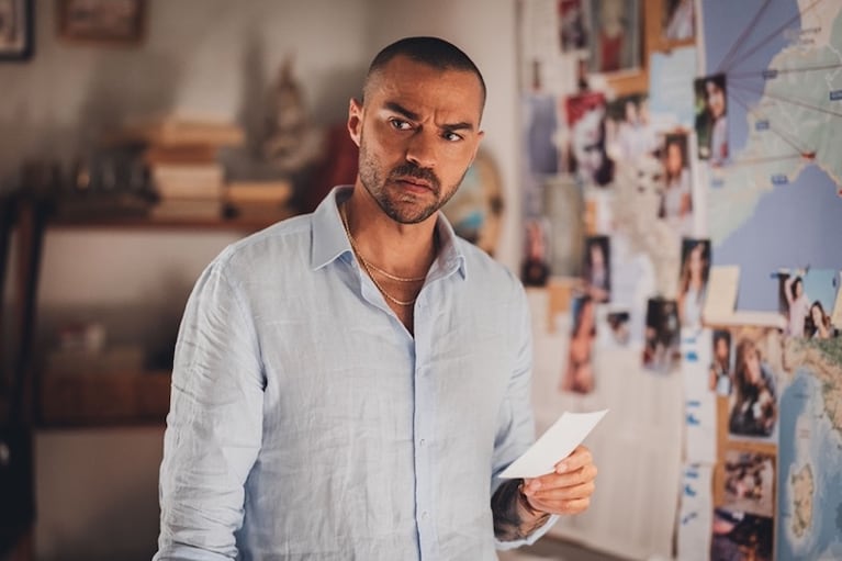 Jesse Williams en Hotel Costiera. Foto: Universal +