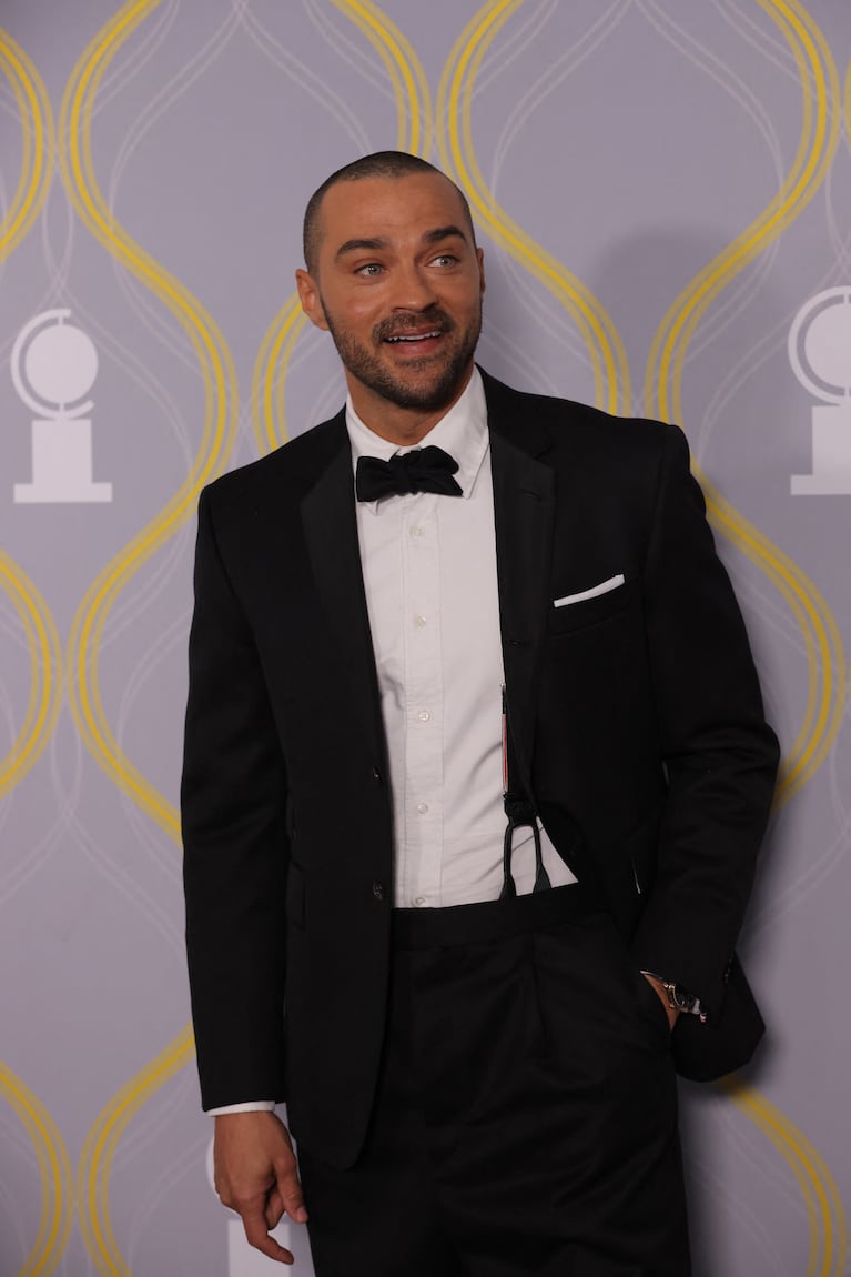 Jesse Williams en los Annual Tony Awards en New York City, U.S., Junio 12, 2022. REUTERS/Andrew Kelly
