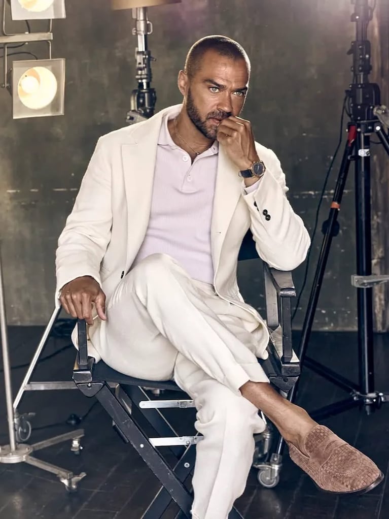 Jesse Williams para Vanity Fair Italia. Foto: Instagram @ijessewilliams