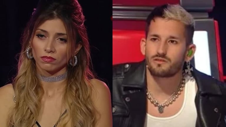 Jéssica Amicucci de La Voz acusó a Ricky Montaner de maltrato.