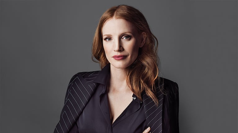 Jessica Chastain y su extraño vínculo con el padre biológico que nunca conoció