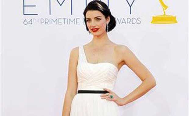 Jessica Pare, de Mad Men, muy elegante. (Foto: Web)