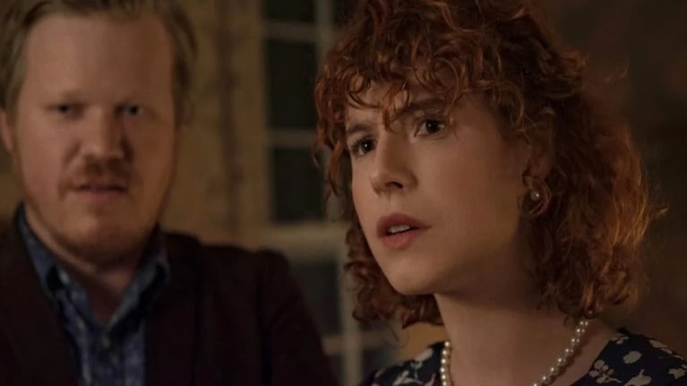 Jessie Buckley protagoniza Pienso en el final, el thriller psicológico de Netflix.