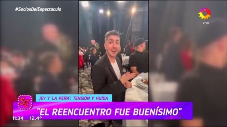 Jey Mammon blanqueó por qué llegó tarde a los Martín Fierro 2023 y cuándo decidió ir