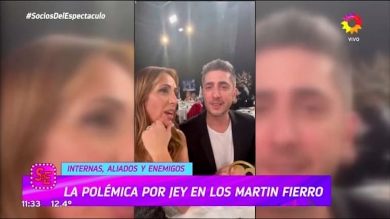 Jey Mammon blanqueó por qué llegó tarde a los Martín Fierro 2023 y cuándo decidió ir