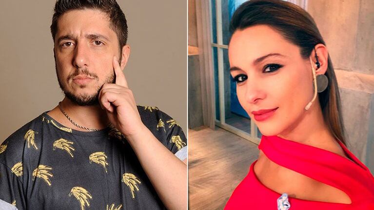 Jey Mammon contó qué decía el tweet eliminado de la producción de Pampita: ¿le dieron su apoyo tras la pelea?