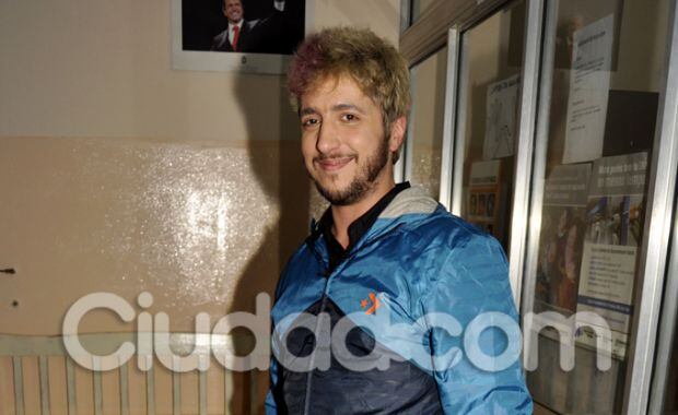 Jey Mammon, en el casamiento de Nazarena Vélez con Fabián Rodríguez. (Foto: Jennifer Rubio - Ciudad.com)