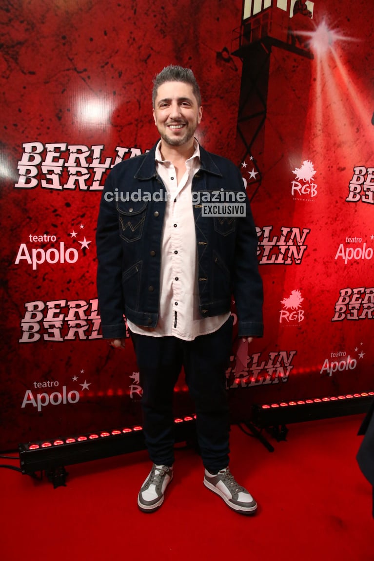 Jey Mammon en el estreno de Berlín Berlín (Foto: Movilpress).
