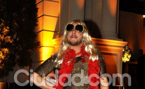 Jey Mammon estuvo a cargo de uno de los shows de la noche (Foto: Jennifer Rubio). 