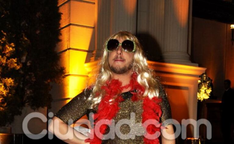 Jey Mammon estuvo a cargo de uno de los shows de la noche (Foto: Jennifer Rubio). 
