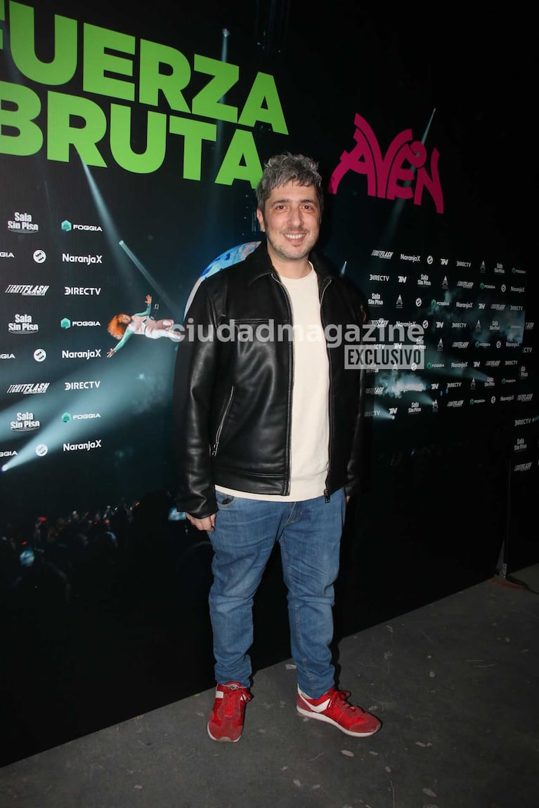 Jey Mammon (Foto: Movilpress)