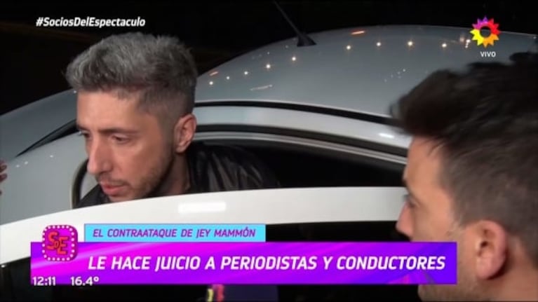 Jey Mammon habló a fondo de su relación con Ángel de Brito tras denunciarlo: "Éramos amigos"
