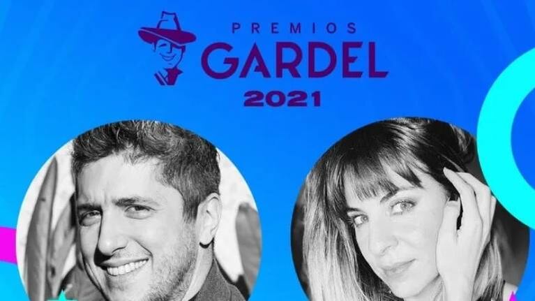 Jey Mammón y Eleonora Pérez Caressi conducirán la entrega de los Premios Gardel