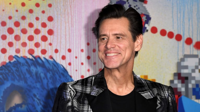 Jim Carrey protagoniza la película animada Sonic. (Foto: AFP)