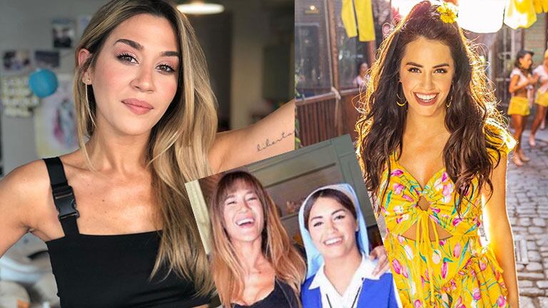 Jime y Lali se divirtieron grabando Esperanza mía.