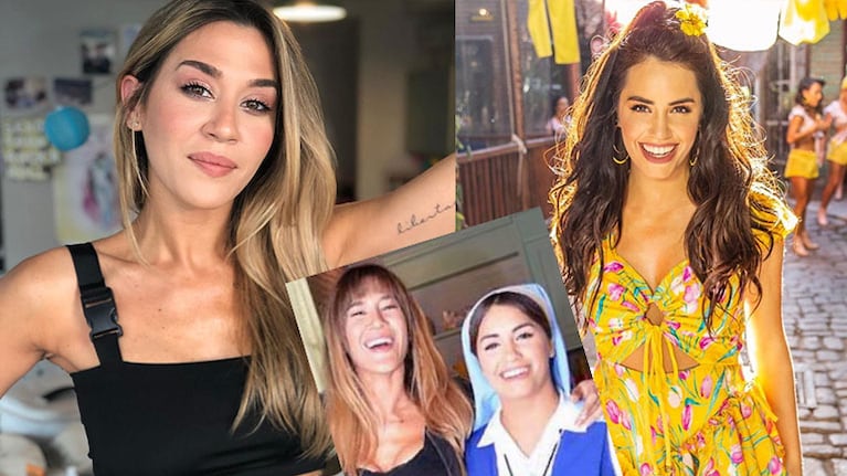 Jime y Lali se divirtieron grabando Esperanza mía.