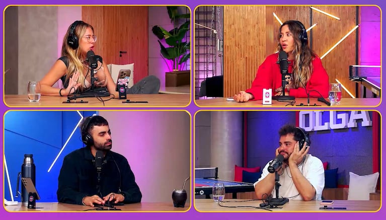 Jimena aclaró que durante la pandemia no volvió con Osvaldo.