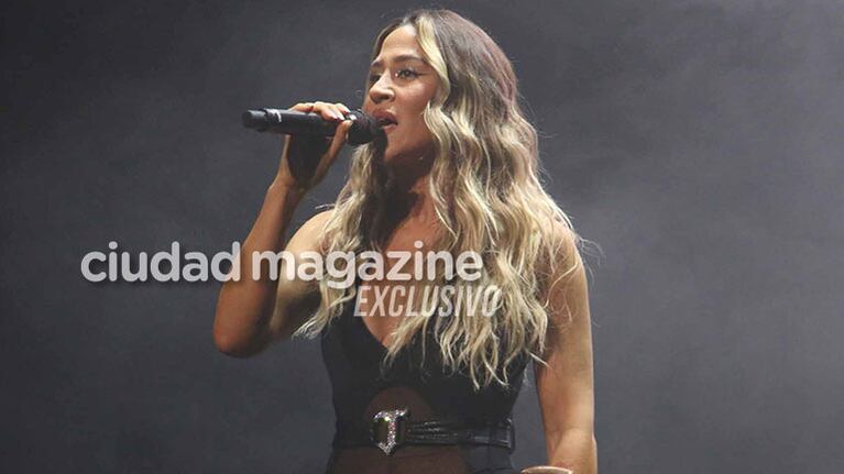 Jimena Barón abrió el Mala Sangre tour con un mega show (Fotos: Movilpress)